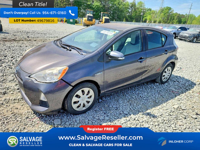 Used 2014 Toyota Prius C One