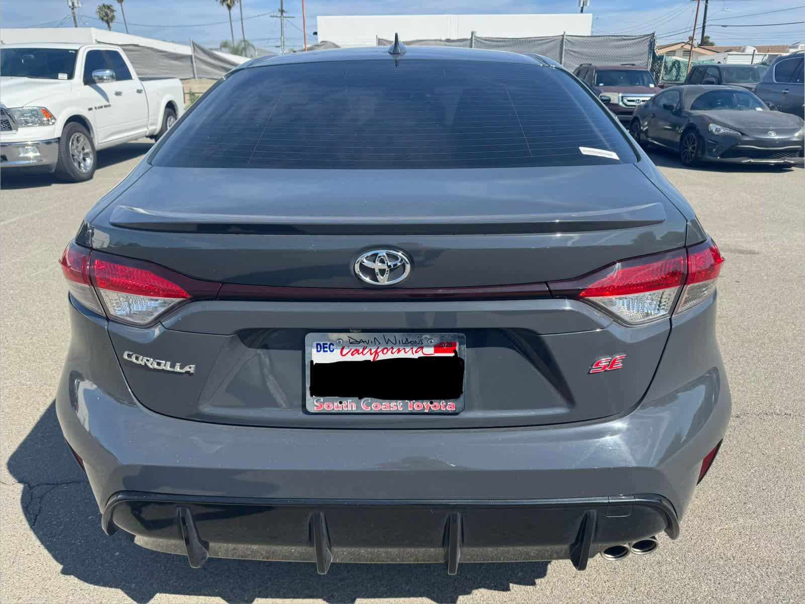 Certified 2023 Toyota Corolla SE w/ SE Premium Package image 7