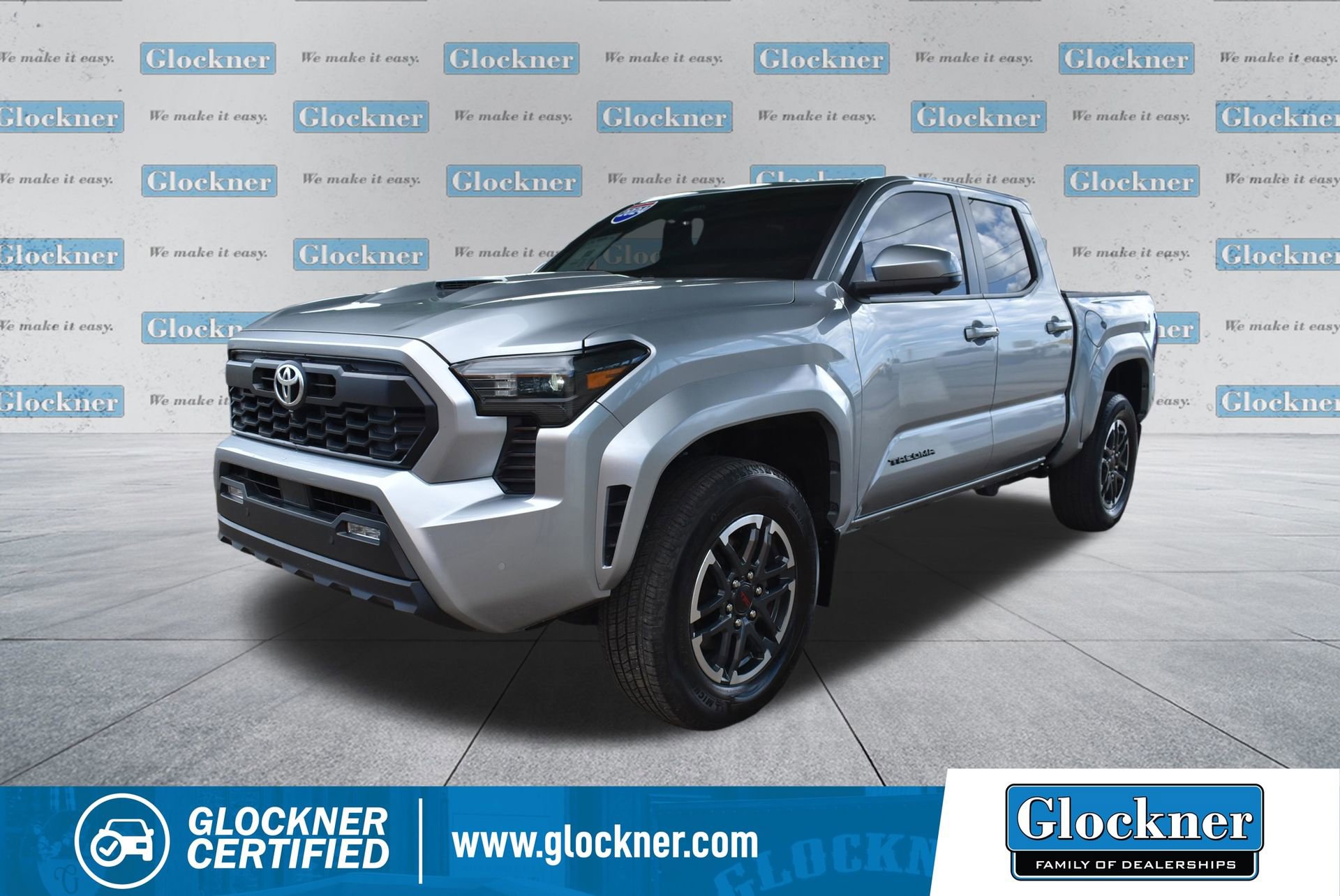 Used 2024 Toyota Tacoma TRD Sport w/ TRD Sport Premium Package AWD/4WD image 1