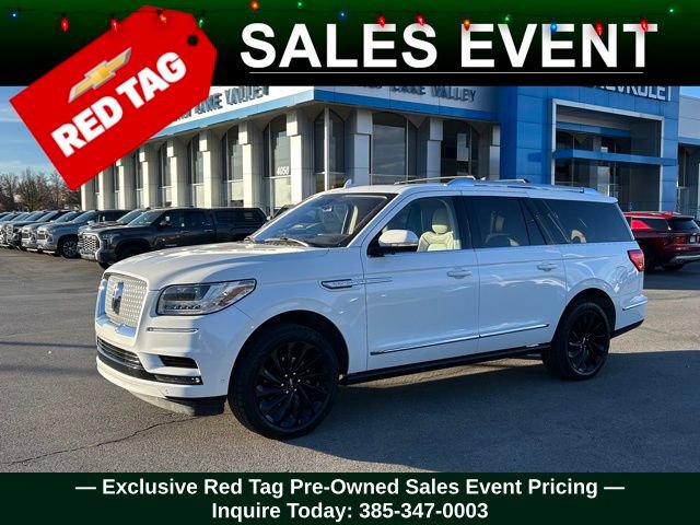 Used 2020 Lincoln Navigator L Reserve w/ Equipment Group 208A Reserve