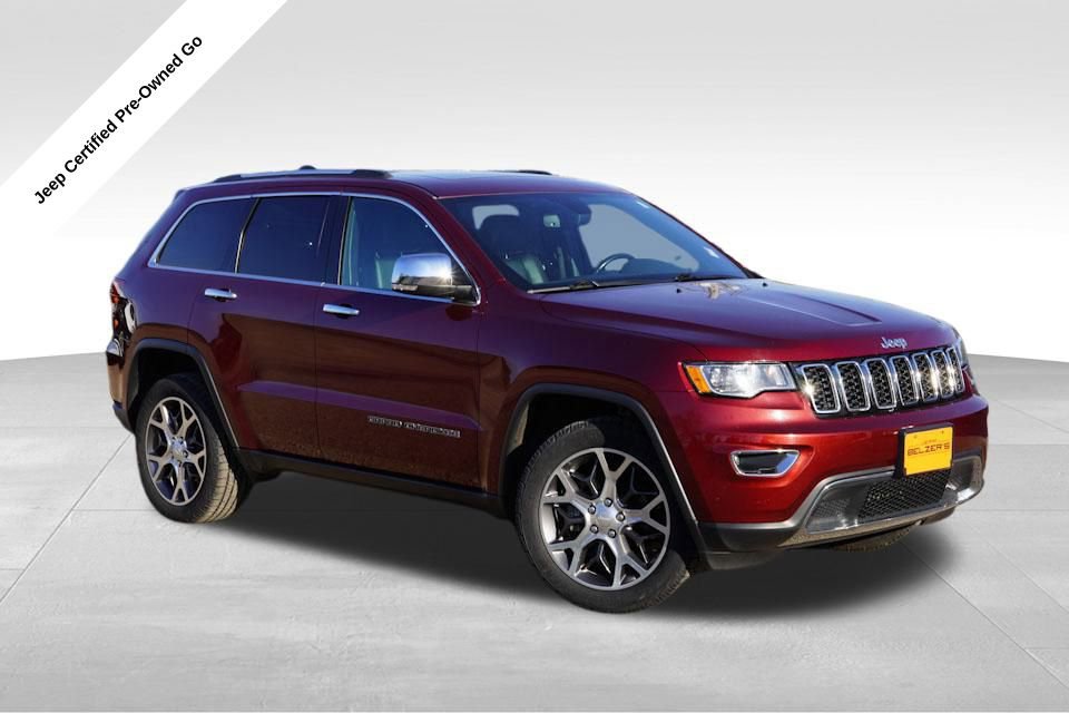 Certified 2020 Jeep Grand Cherokee Limited