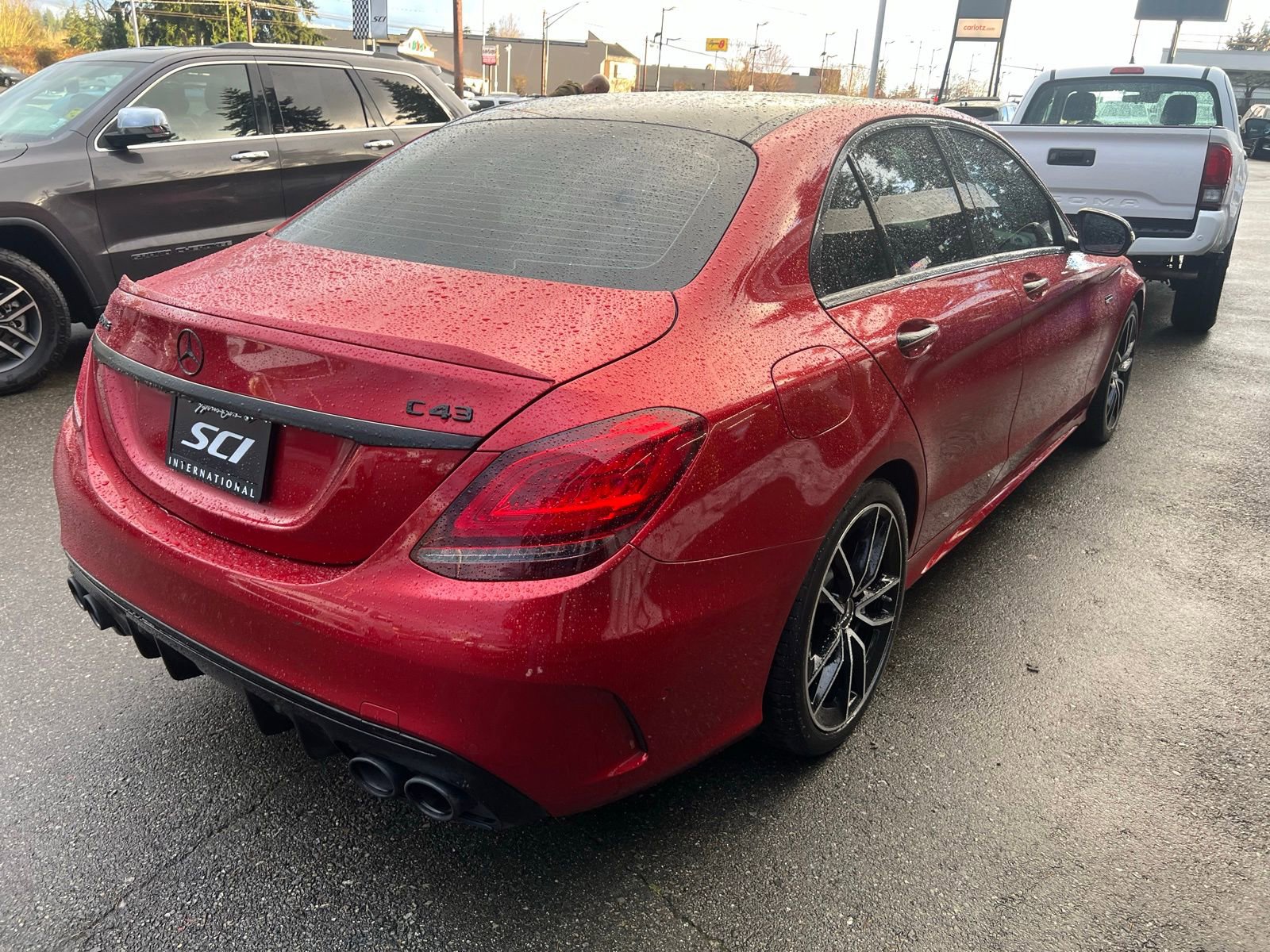Used 2019 Mercedes-Benz C 43 AMG 4MATIC Sedan w/ Parking Assistance Package image 5