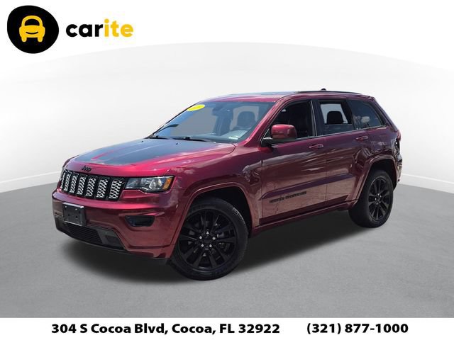 Used 2019 Jeep Grand Cherokee Altitude