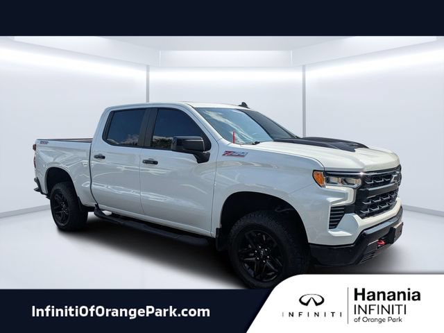 Used 2023 Chevrolet Silverado 1500 LT Trail Boss w/ Protection Package AWD/4WD image 1