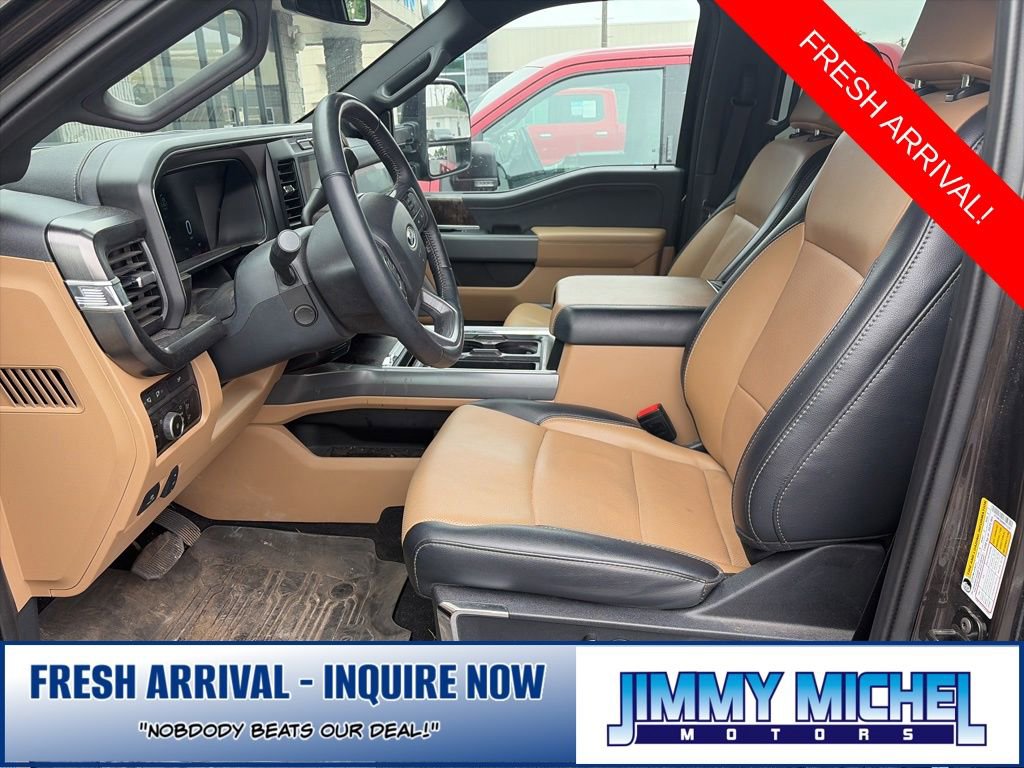 Used 2024 Ford F250 Lariat w/ FX4 Off-Road Package AWD/4WD image 6