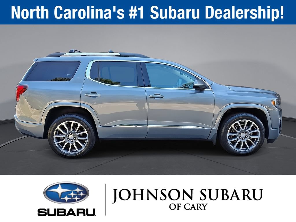 Used 2021 GMC Acadia Denali w/ Denali Technology Package FWD image 28