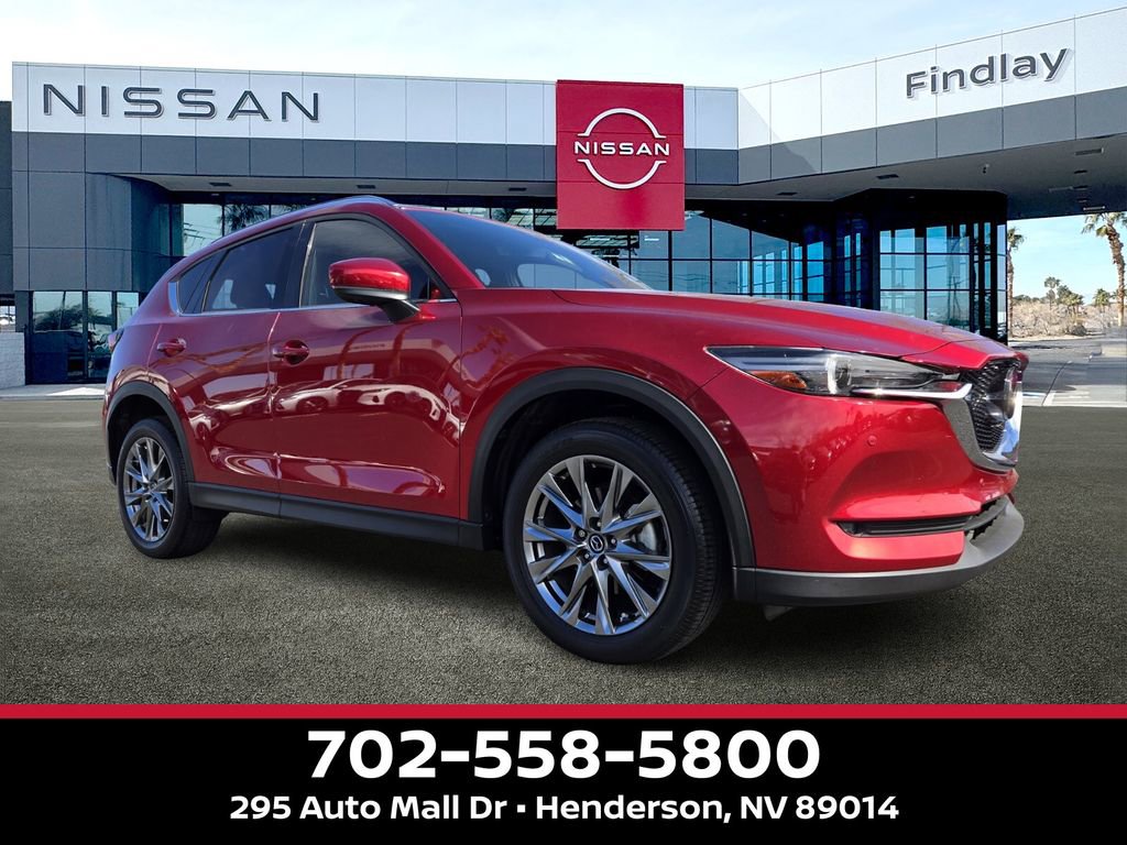 Used 2021 MAZDA CX-5 Signature
