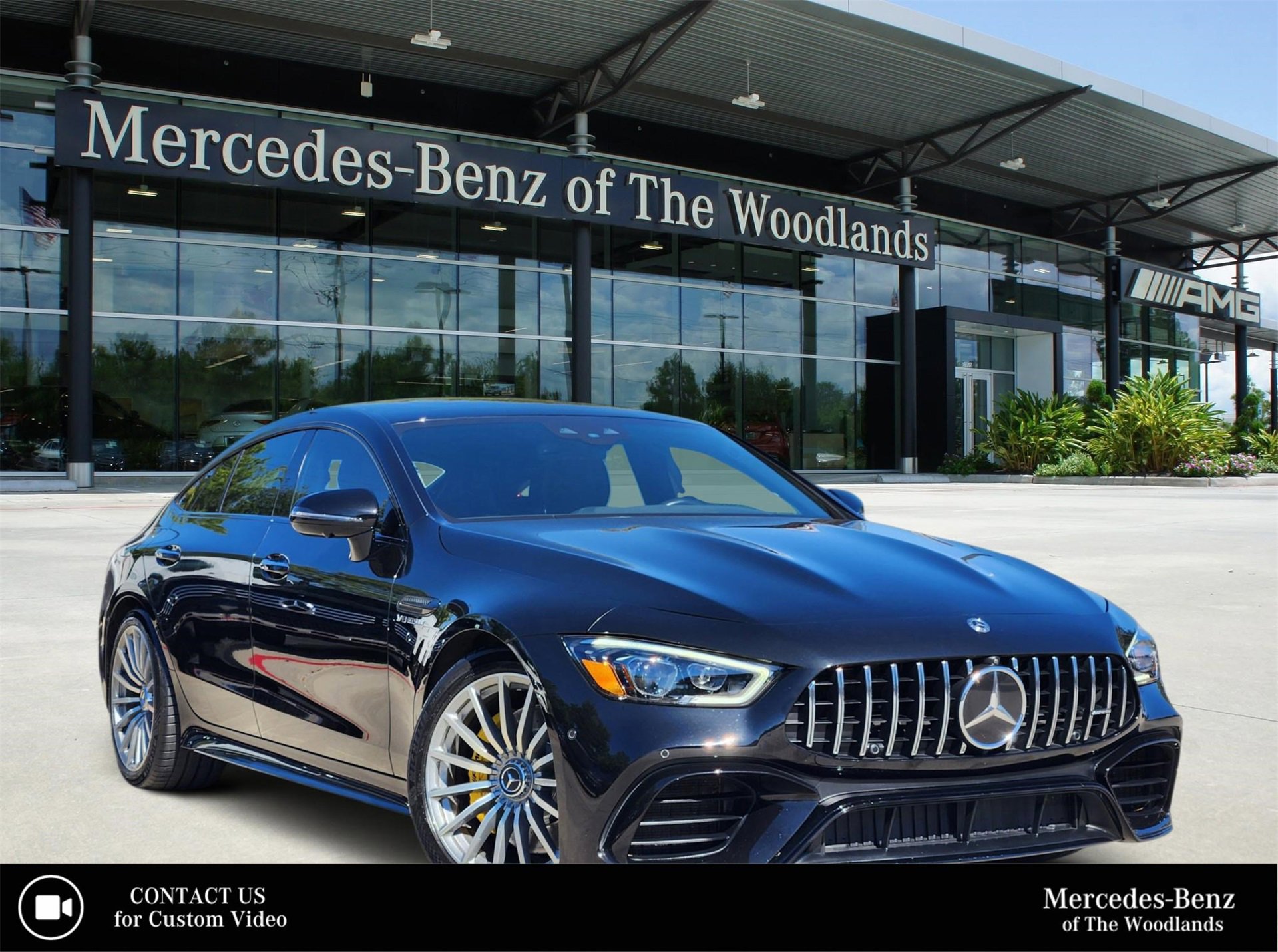 Certified 2020 Mercedes-Benz AMG GT 63 S