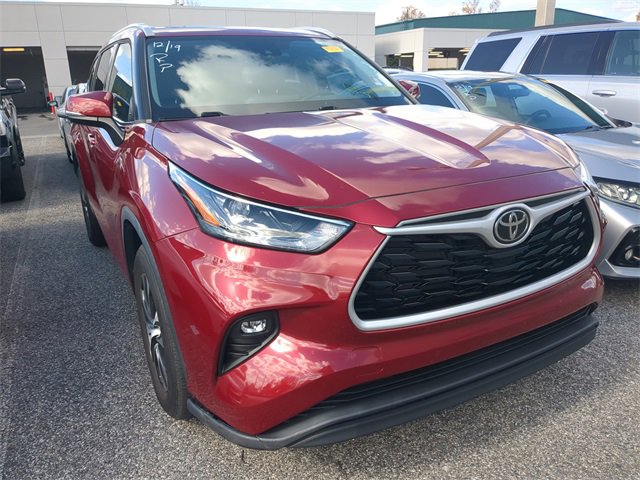 Certified 2022 Toyota Highlander XLE