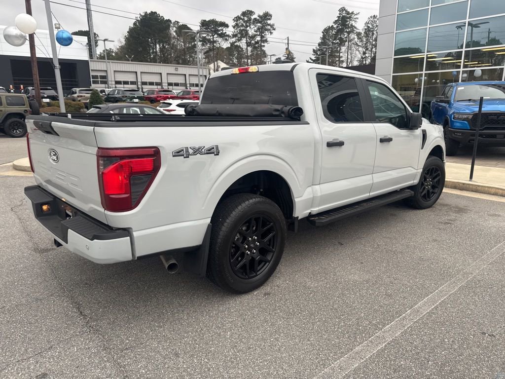 Used 2024 Ford F150 STX w/ STX Black Appearance Package image 9