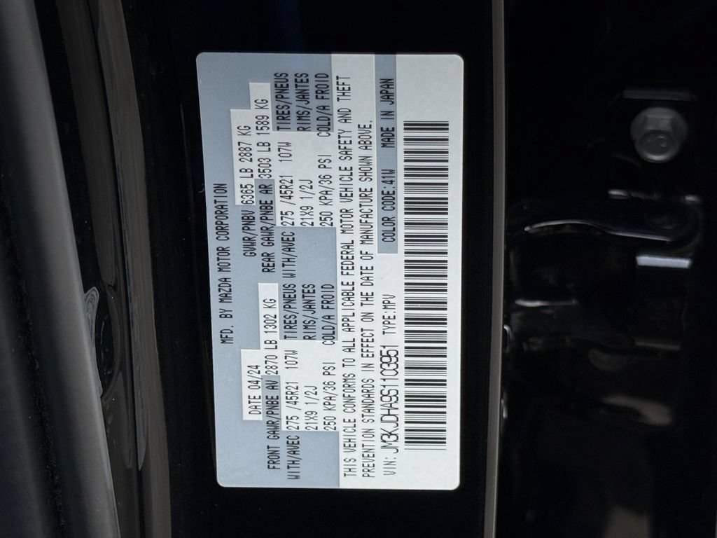 Used 2025 MAZDA CX-70 Plug-In Hybrid w/ Premium Pkg AWD/4WD image 29