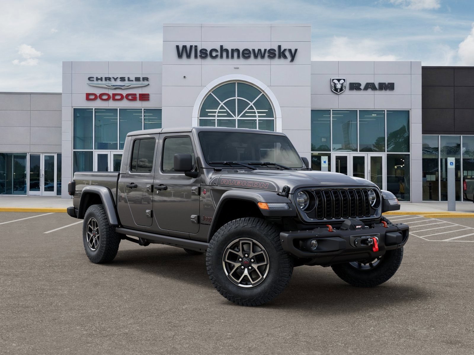 New 2026 Jeep Gladiator Rubicon AWD/4WD image 5