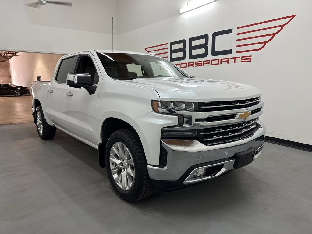 Used 2021 Chevrolet Silverado 1500 LTZ w/ LTZ Premium Package AWD/4WD image 1
