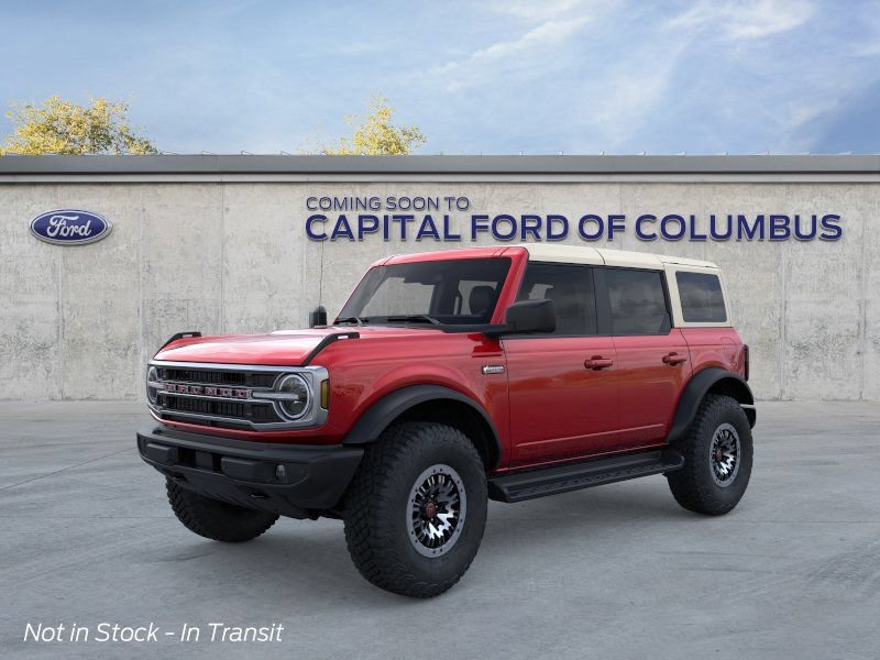 New 2026 Ford Bronco Outer Banks AWD/4WD image 3