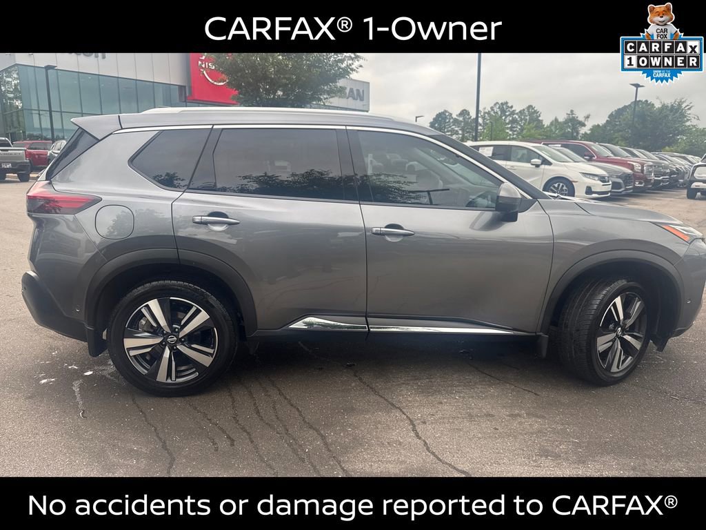Used 2021 Nissan Rogue Platinum FWD image 3