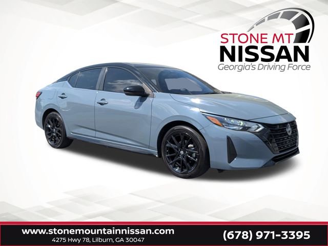 Used 2025 Nissan Sentra SR w/ Midnight Edition