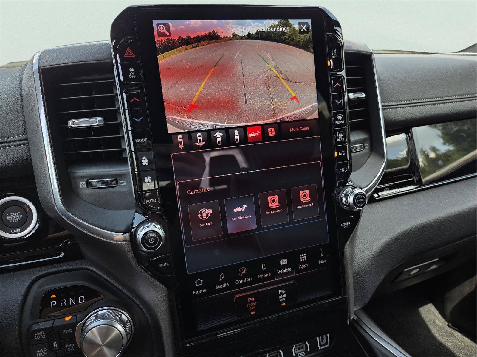 New 2026 RAM 1500 Laramie w/ Night Edition AWD/4WD image 10