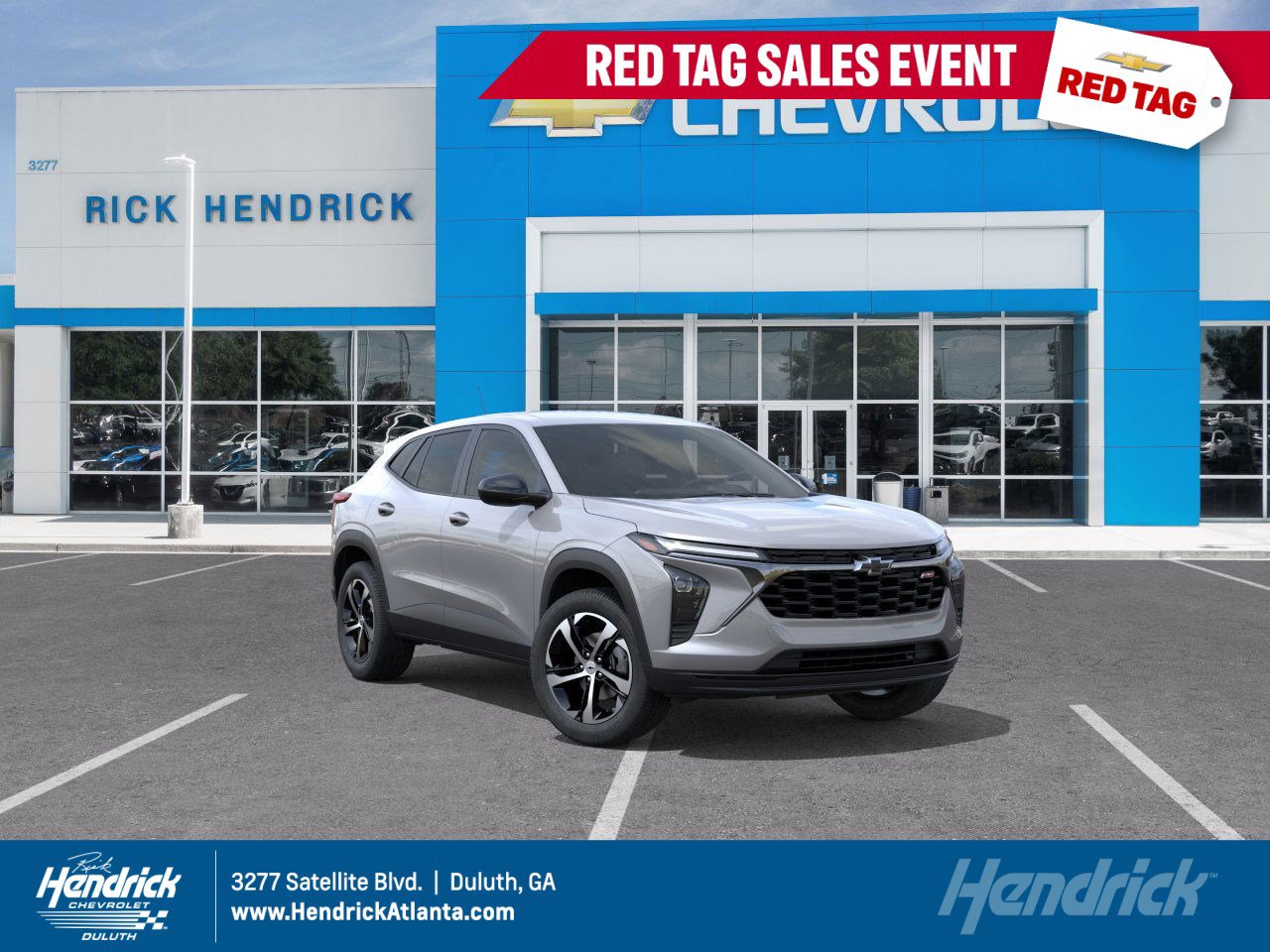 New 2026 Chevrolet Trax RS w/ Driver Confidence Package