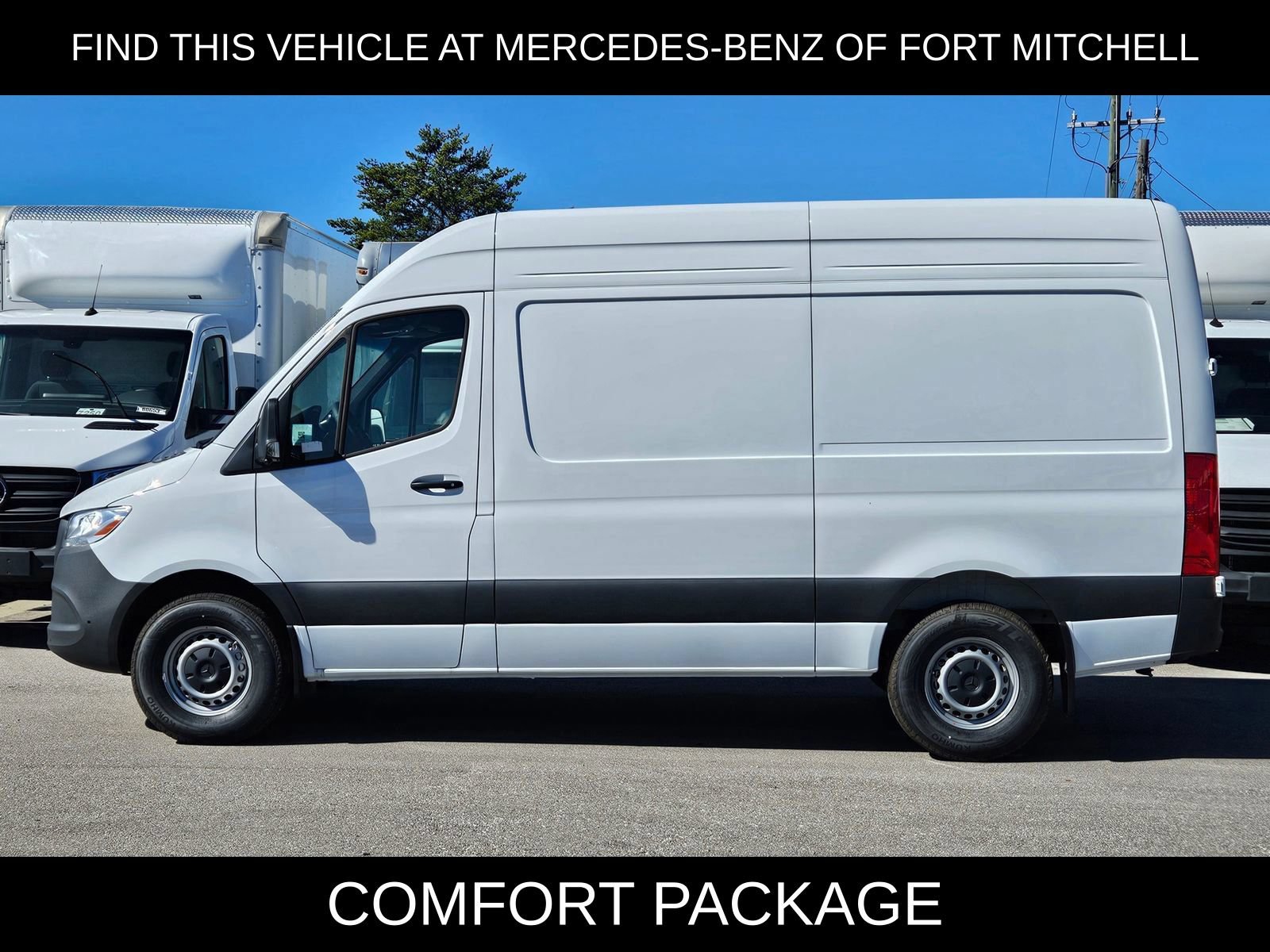 New 2025 Mercedes-Benz Sprinter 2500 image 6
