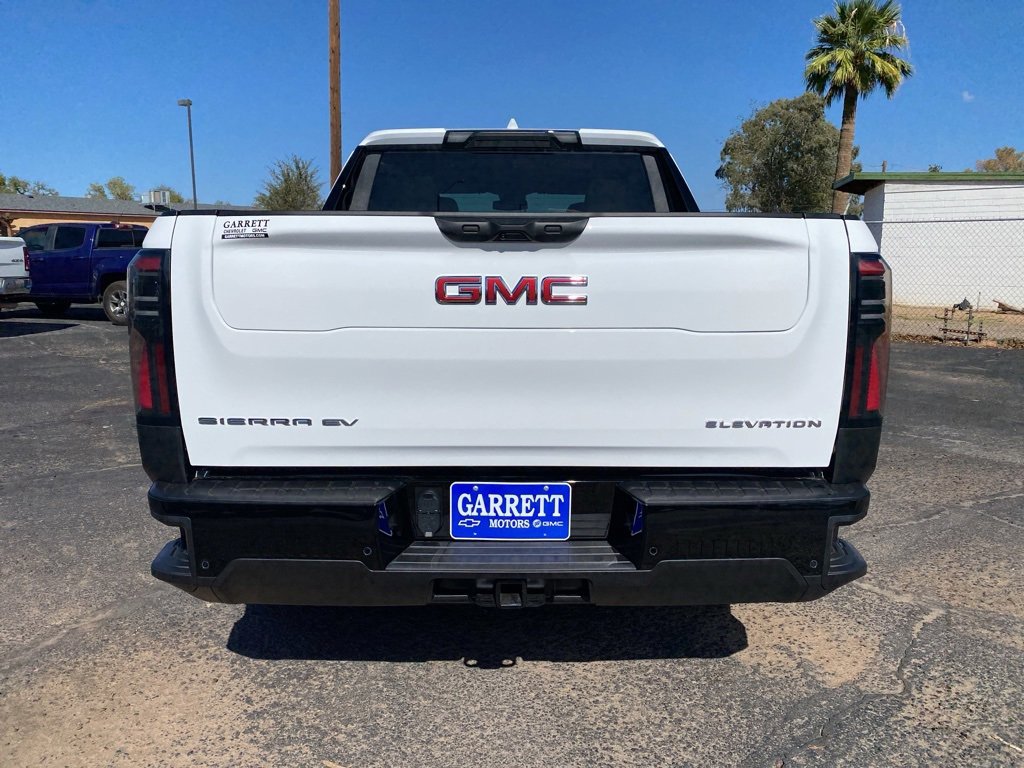 New 2026 GMC Sierra EV Elevation image 21