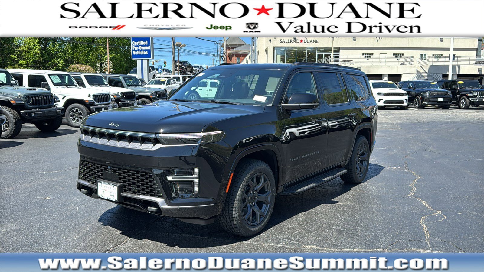 New 2026 Jeep Grand Wagoneer 4WD