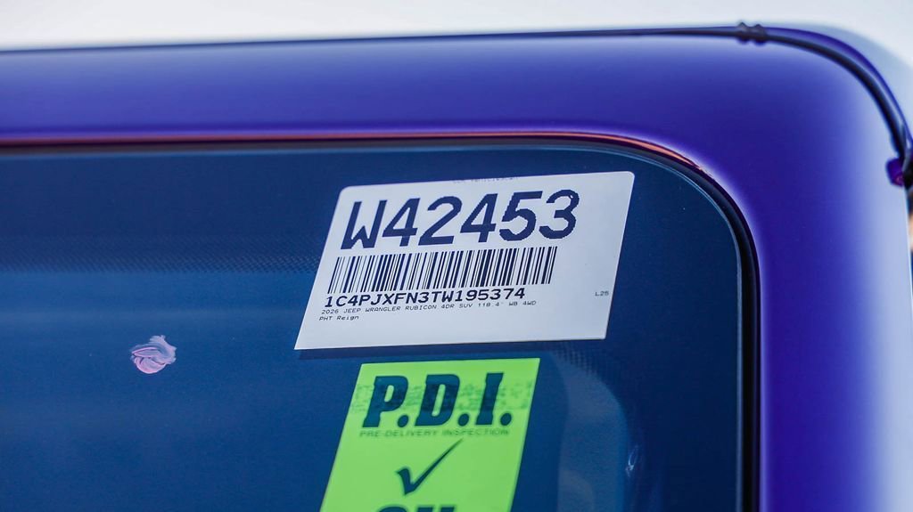 New 2026 Jeep Wrangler Unlimited Rubicon image 29