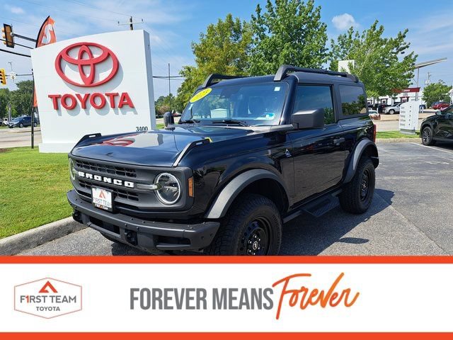Used 2023 Ford Bronco Black Diamond AWD/4WD image 1
