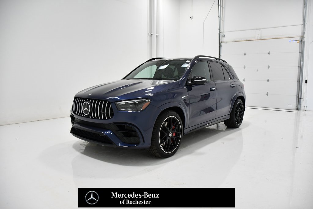 Certified 2024 Mercedes-Benz GLE 63 AMG S