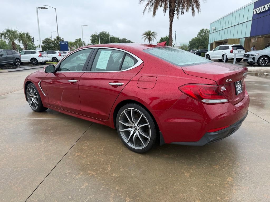 Used 2019 Genesis G70 2.0T Advanced w/ Dynamic Package RWD image 3