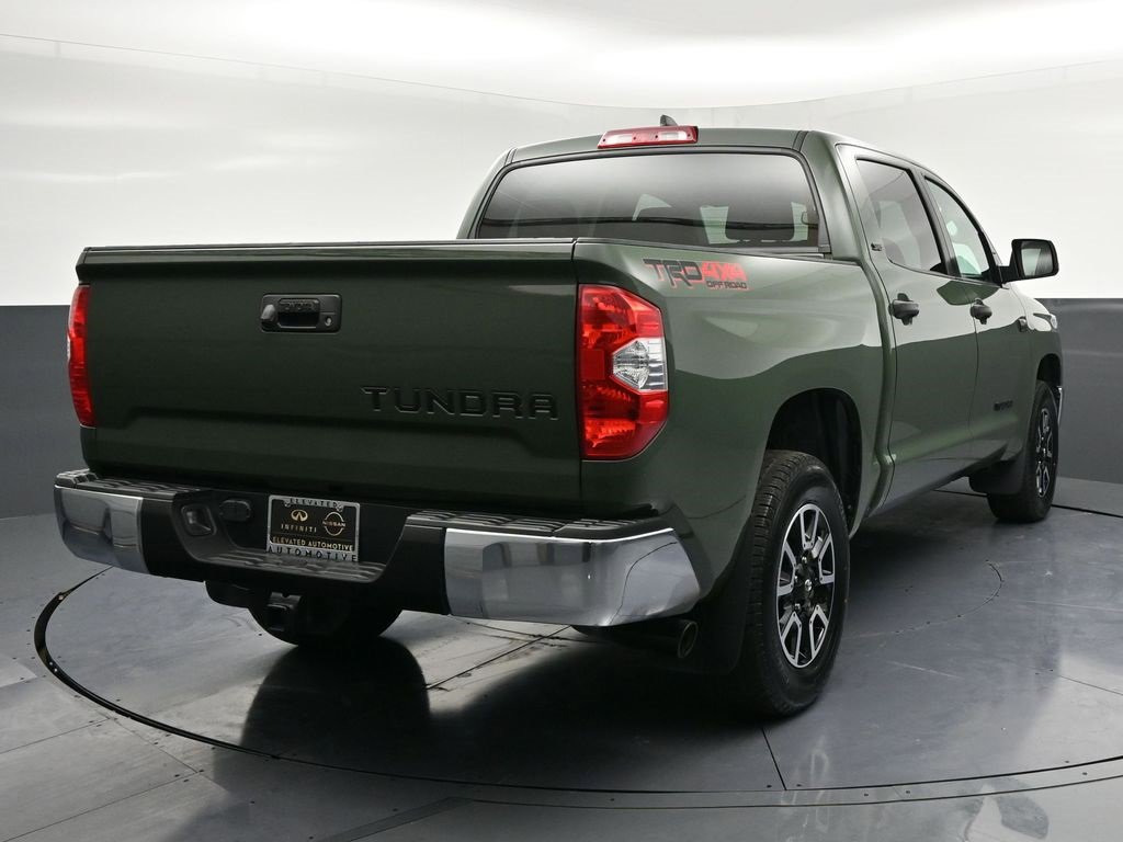 Used 2021 Toyota Tundra SR5 w/ TRD Off-Road Package image 4