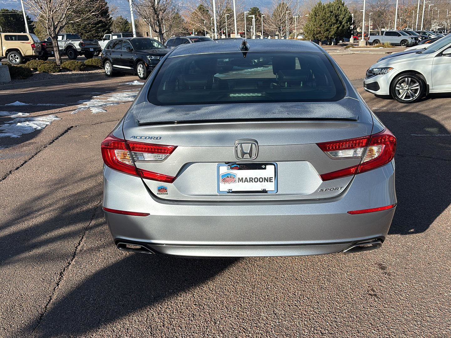 Certified 2022 Honda Accord Sport image 25