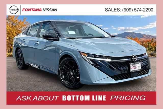 New 2027 Nissan Sentra SR w/ SR Premium Package FWD image 1