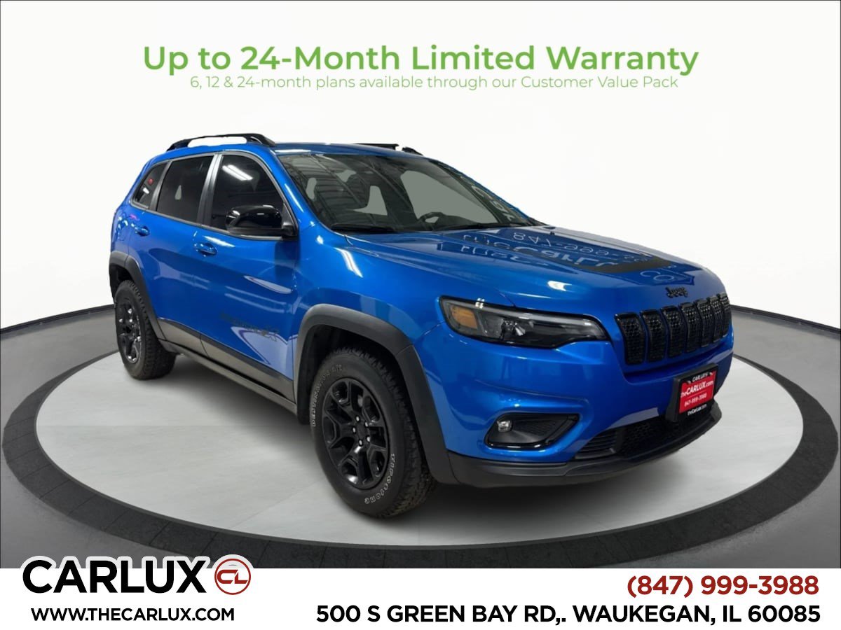 Used 2022 Jeep Cherokee Latitude w/ Sun & Sound Group