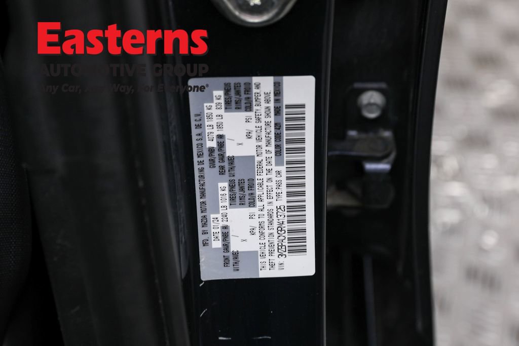 Used 2024 MAZDA MAZDA3 s image 36