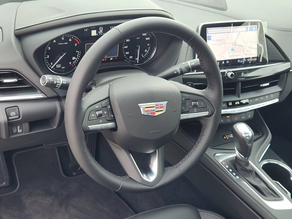 New 2026 Cadillac CT4 Luxury w/ Sun And Sound Package RWD image 17