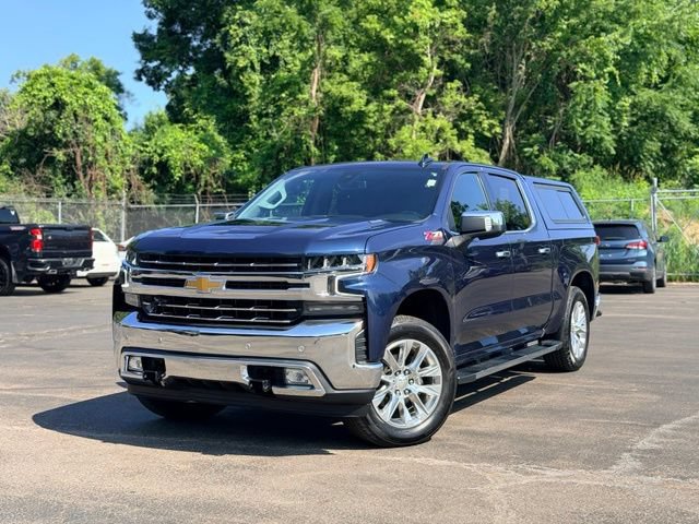 Used 2021 Chevrolet Silverado 1500 LTZ w/ LTZ Premium Package AWD/4WD image 2