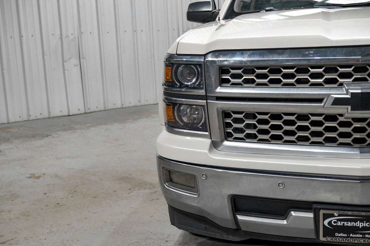 Used 2015 Chevrolet Silverado 1500 LTZ w/ Texas Edition, 1LZ Trim image 44