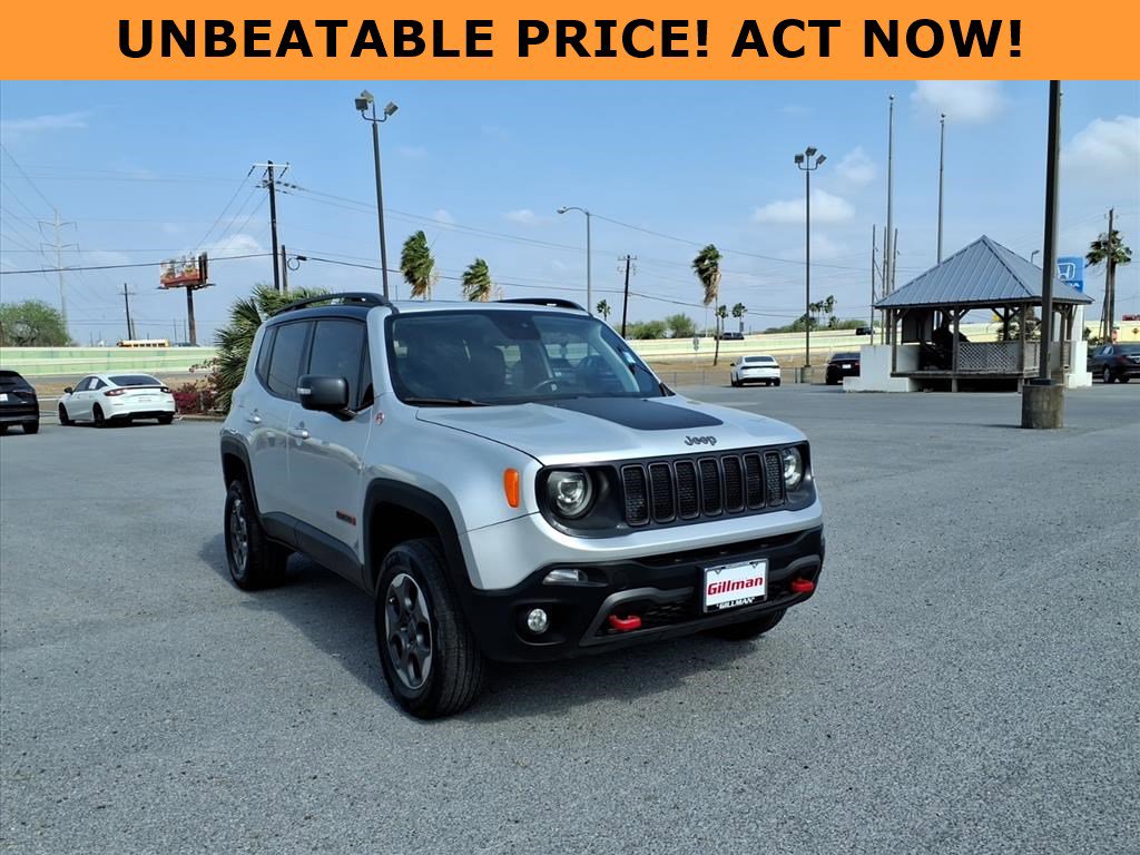 Used 2019 Jeep Renegade Trailhawk w/ Trailer Tow Group image 1