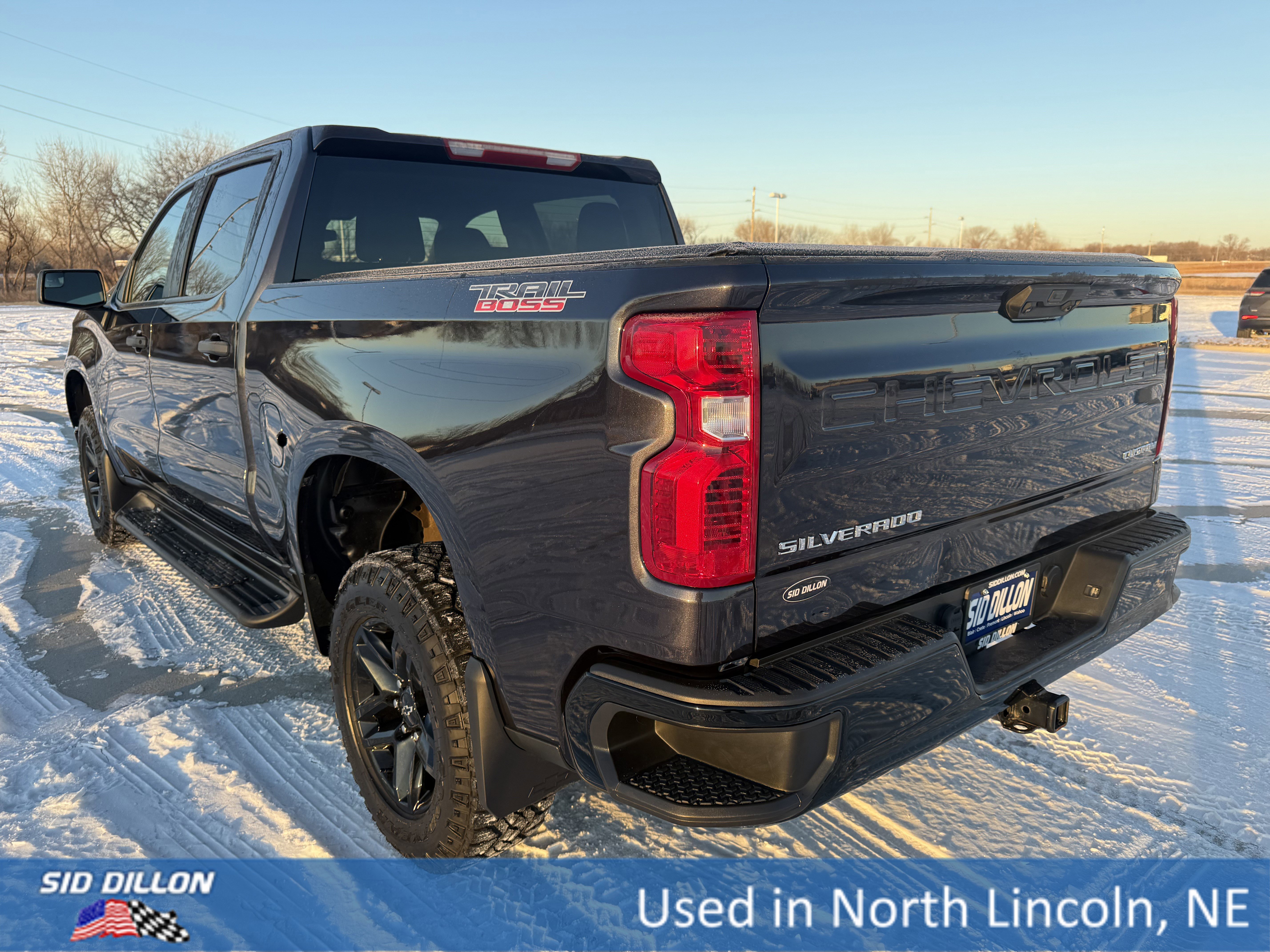 Used 2023 Chevrolet Silverado 1500 Custom Trail Boss image 7