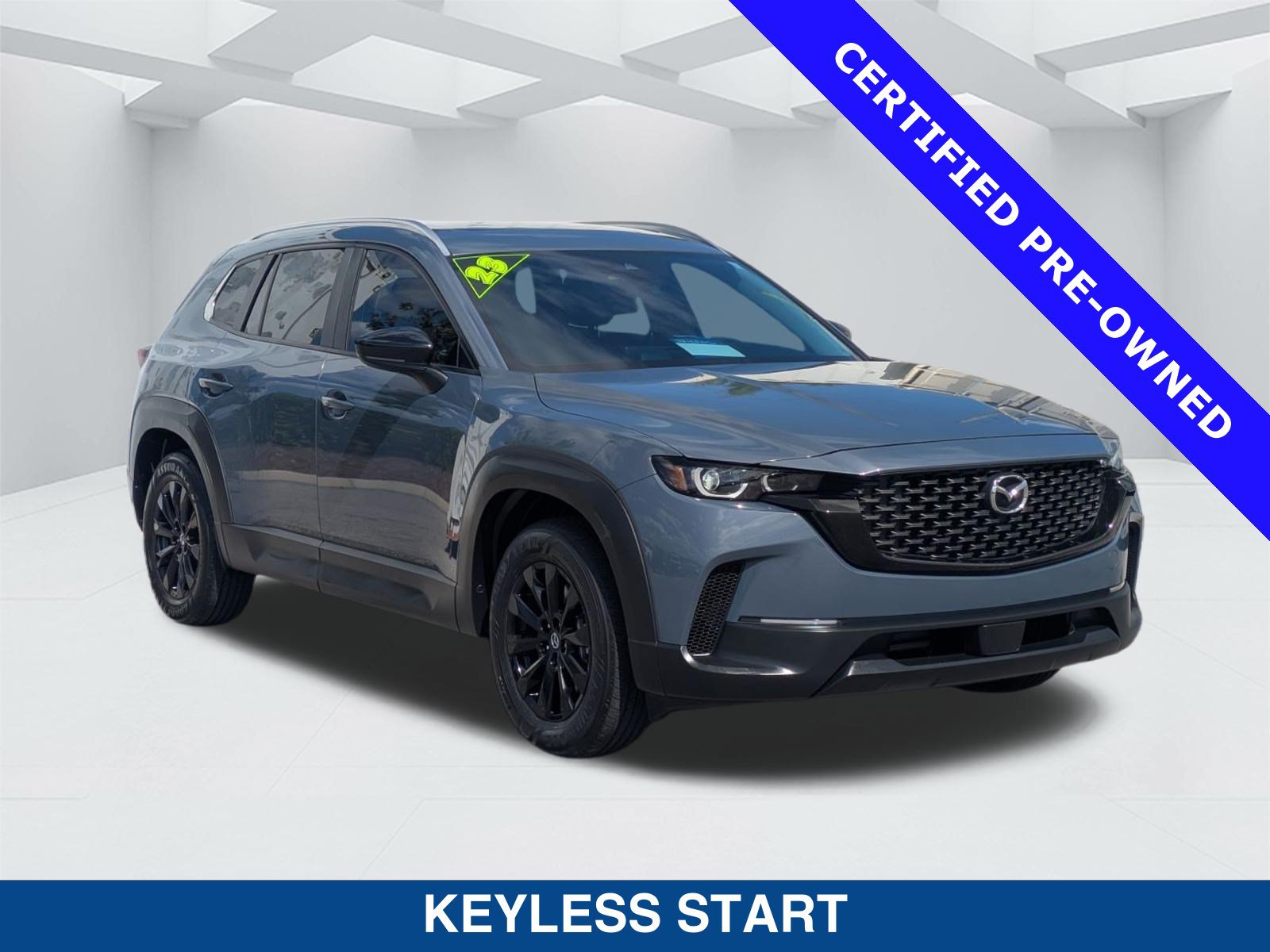 Used 2023 MAZDA CX-50 2.5 S w/ Preferred Plus Pkg AWD/4WD image 3