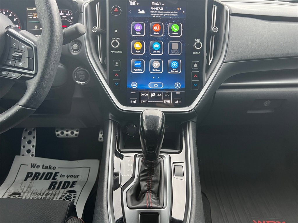 Certified 2022 Subaru WRX Premium image 15