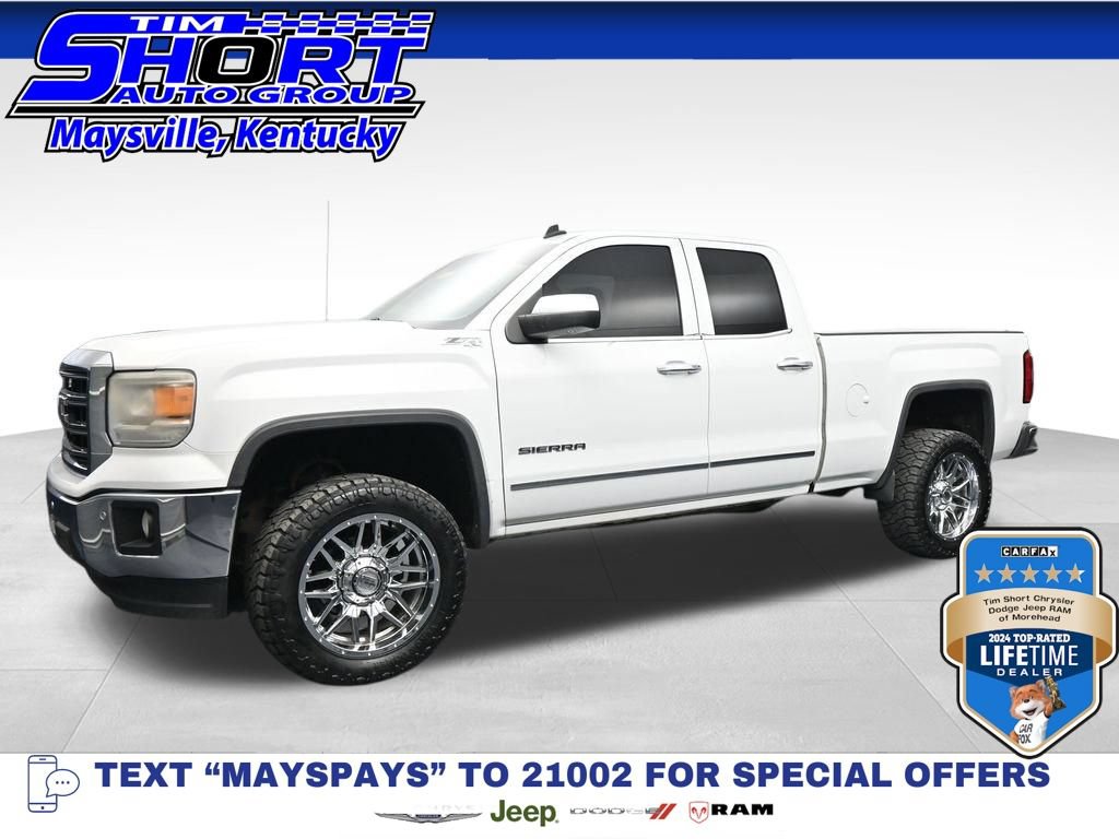 Used 2014 GMC Sierra 1500 SLT w/ SLT Preferred Package