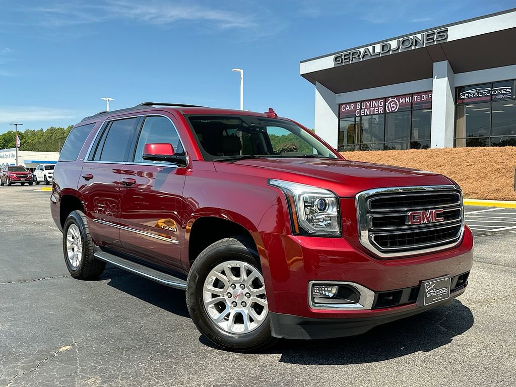Used 2017 GMC Yukon SLT image 1