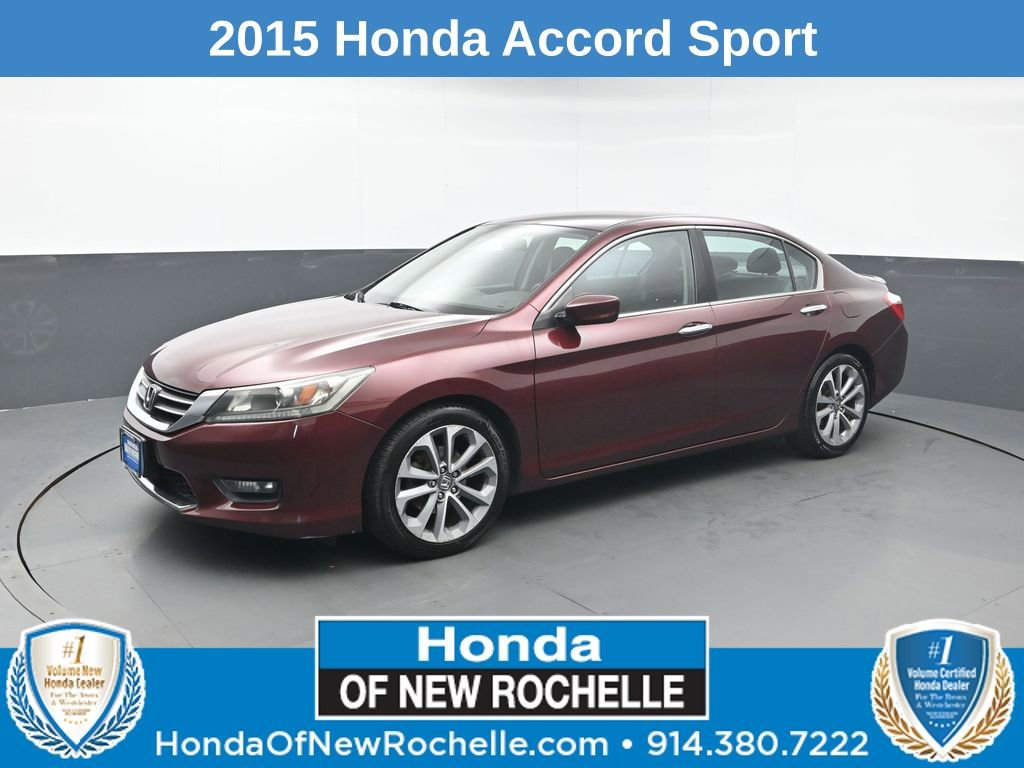 Used 2015 Honda Accord Sport