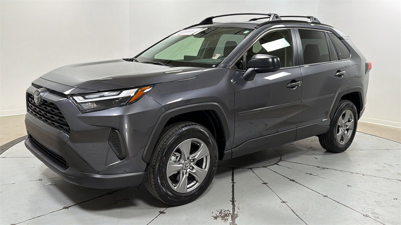 Certified 2025 Toyota RAV4 LE image 1