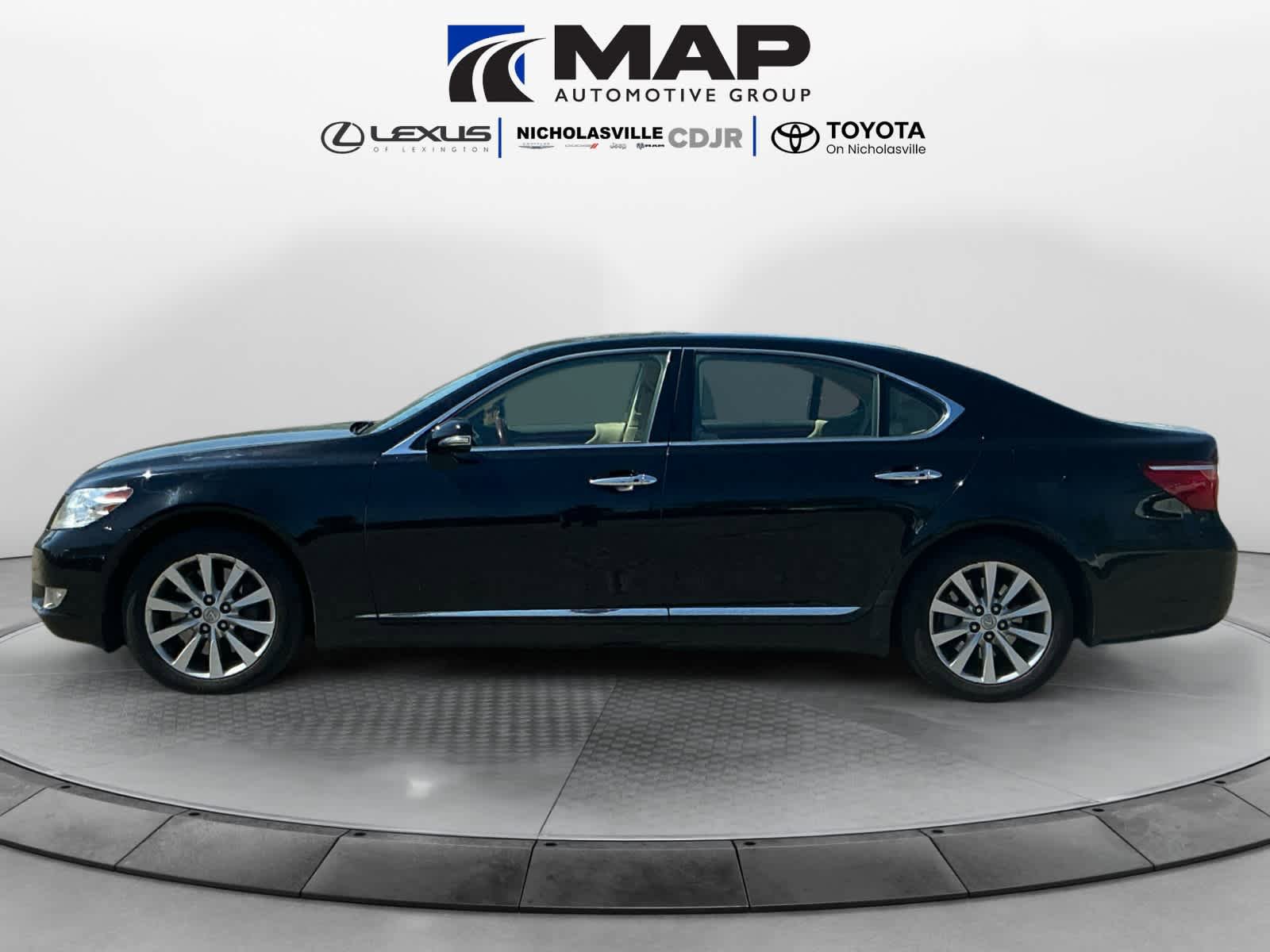 Used 2011 Lexus LS 460 L w/ Rear Seat Upgrade Pkg AWD/4WD image 2
