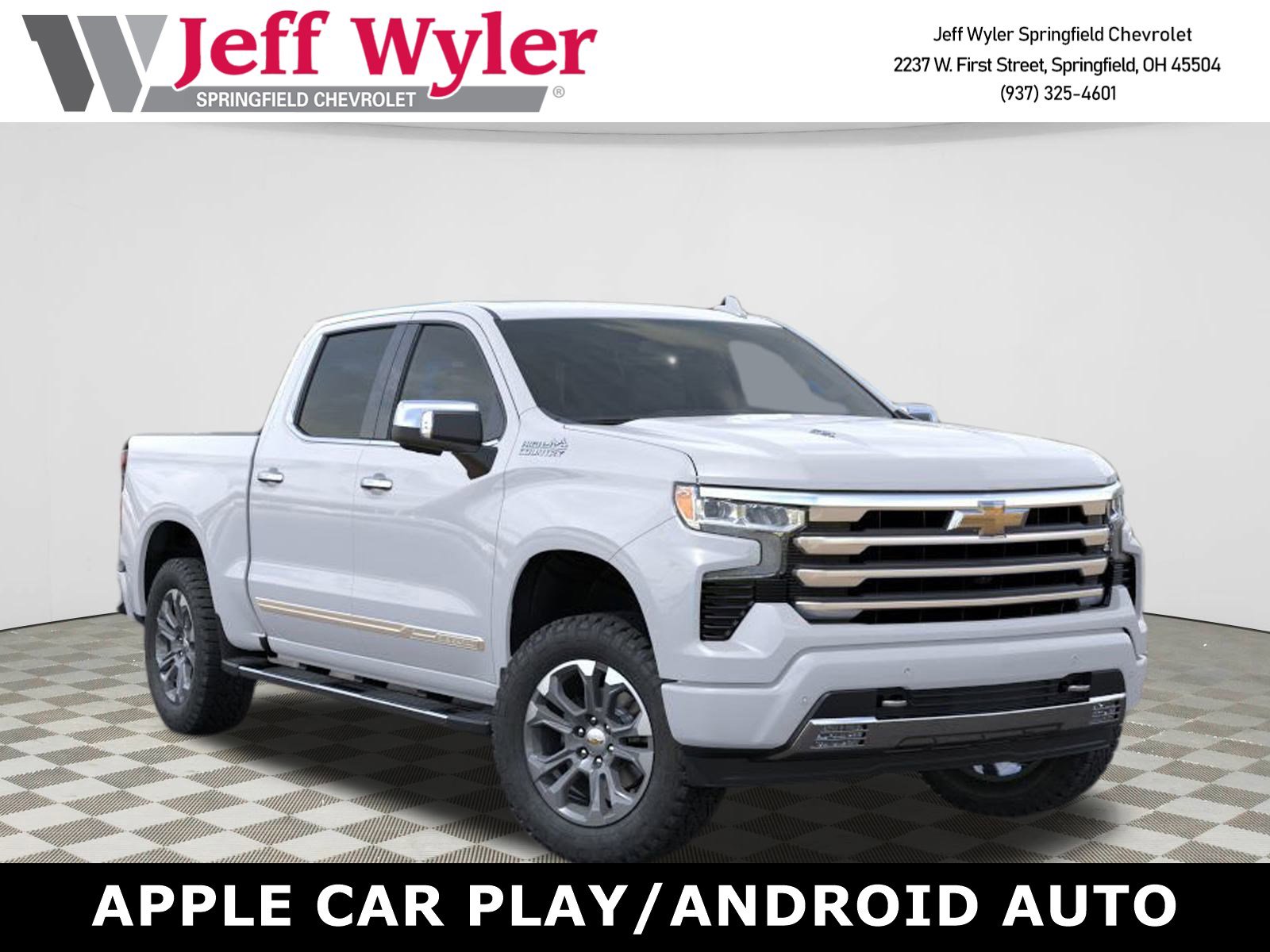 New 2026 Chevrolet Silverado 1500 High Country image 1