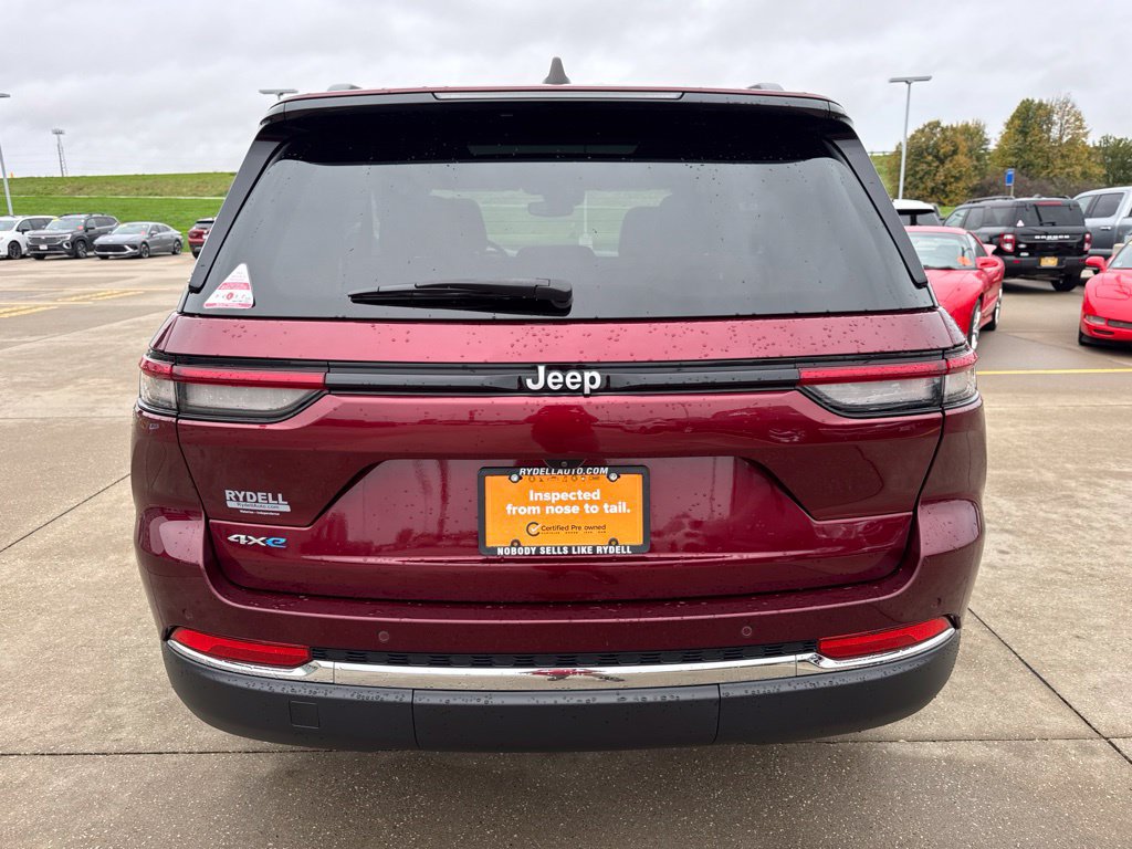 Certified 2024 Jeep Grand Cherokee Limited 4xe AWD/4WD image 33