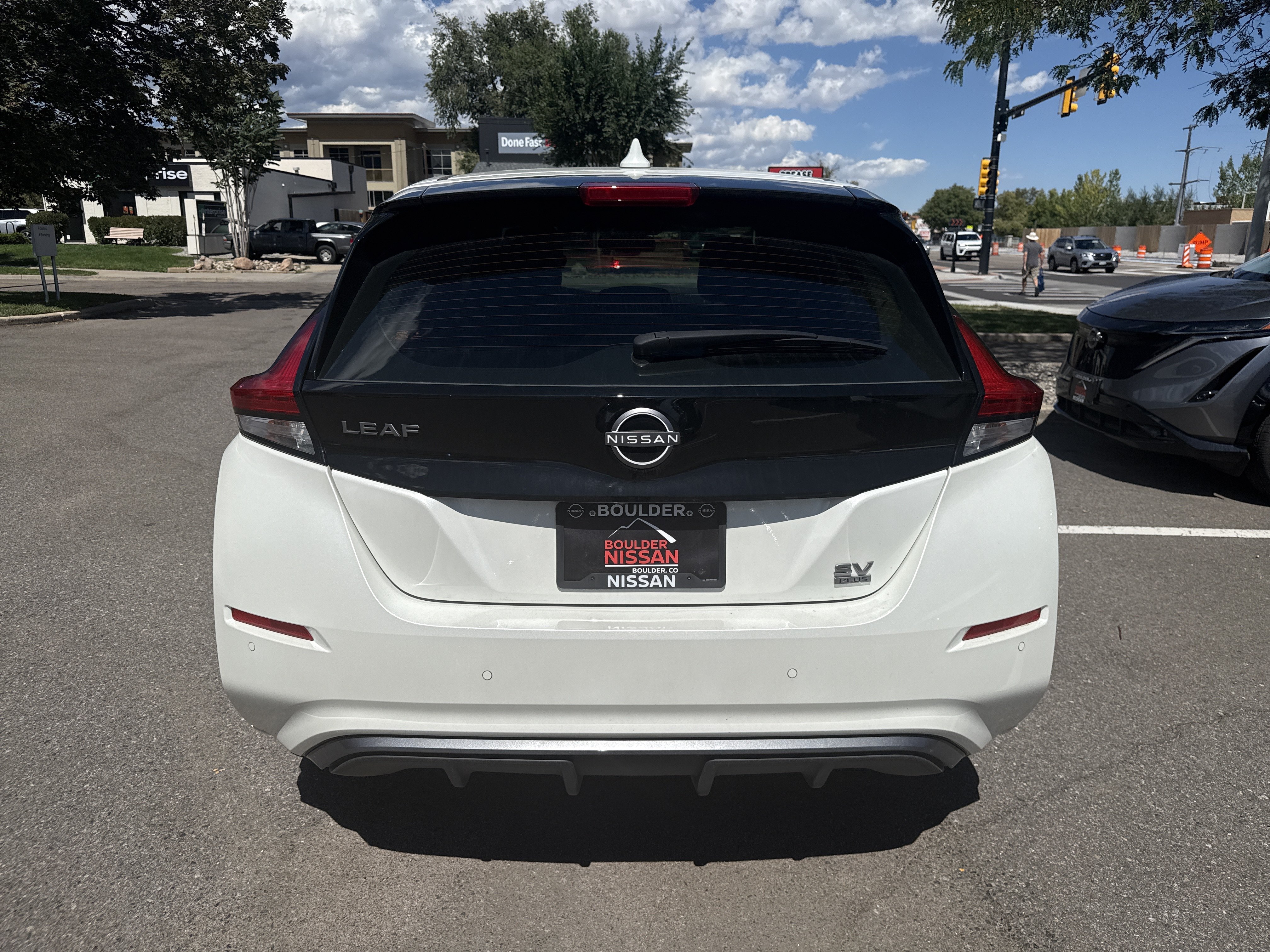 Certified 2025 Nissan Leaf SV Plus FWD image 4