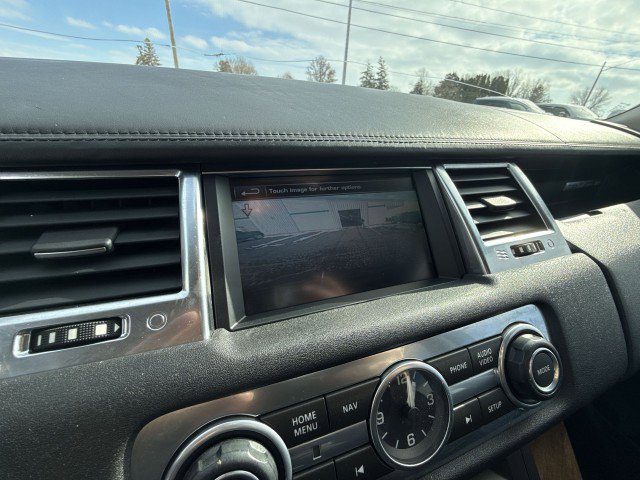 Used 2013 Land Rover Range Rover Sport Supercharged w/ Supercharged Silver Pkg image 24